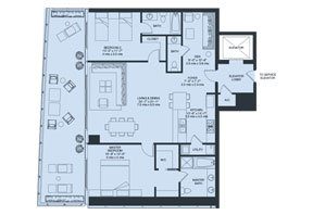 Click to View the Model 05 North, 3rd Floor Floorplan