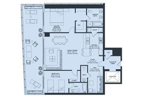 Click to View the Model 05 South, 3rd Floor Floorplan