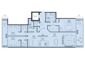 Click to View the Model 06 North, 4th to 12th Floor Floorplan