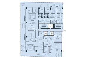 Click to View the Penthouse Model 01 South, 14th Floor Floorplan