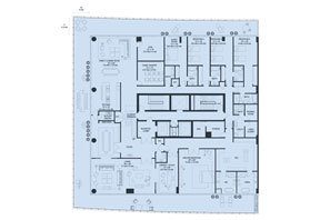Click to View the Penthouse Model 01 South, 16th Floor Floorplan
