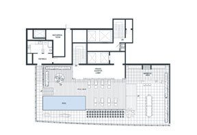 Click to View the Penthouse Model 02 Terrace North, 16th Floor Floorplan
