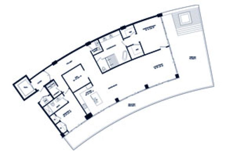Click to View the Unit W Floorplan