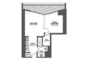 Click to View the Unit K Floorplan