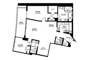 Click to View the Residence L Floorplan
