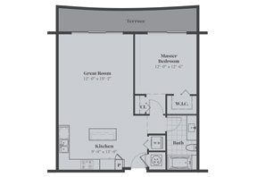 Click to View the A1 Model Floorplan.
