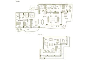 Click to View the Penthouse A, Tower H Floorplan