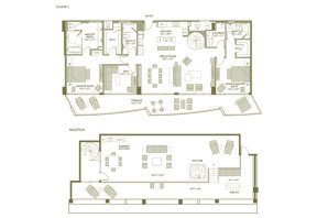 Click to View the Penthouse B, Tower H Floorplan