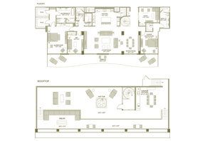 Click to View the Penthouse C, Tower P Floorplan