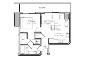 Click to View the Unit A-3 Floorplan