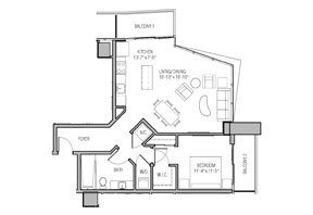 Click to View the Unit A-4 Floorplan