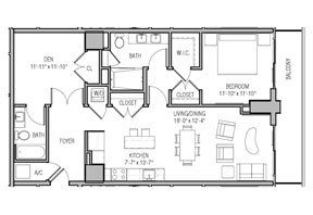 Click to View the Unit A-5 Floorplan