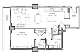 Click to View the Unit A-6 Floorplan
