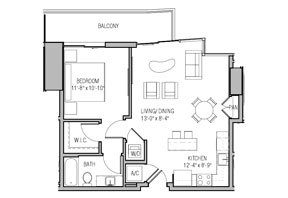 Click to View the Unit A-7 Floorplan