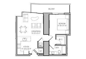 Click to View the Unit A-9 Floorplan
