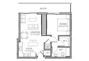 Click to View the Unit A-10 Floorplan