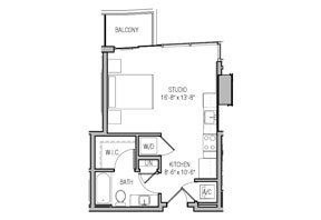 Click to View the Unit S-1 Floorplan