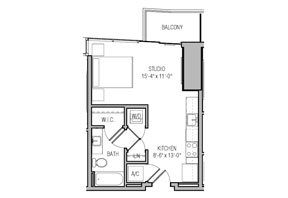 Click to View the Unit S-2 Floorplan