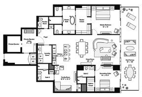 Click to View the Tower Residence E Floorplan.