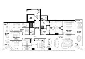 Click to View the Tower Residence S Floorplan.