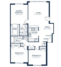 Click to View Residence A Floorplan