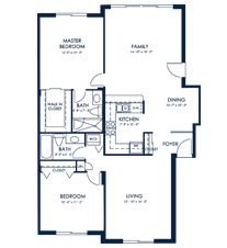 Click to View Residence A Alternate Floorplan