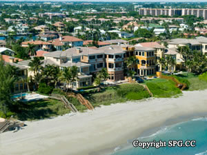 HIGHLAND BEACH LUXURY WATERFRONT HOMES