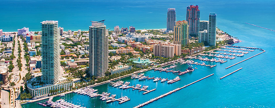 Famed South Beach features Luxury Condos Such as Murano, Murano at Portofino, Portofino, Apogee, and Continuum I and II.