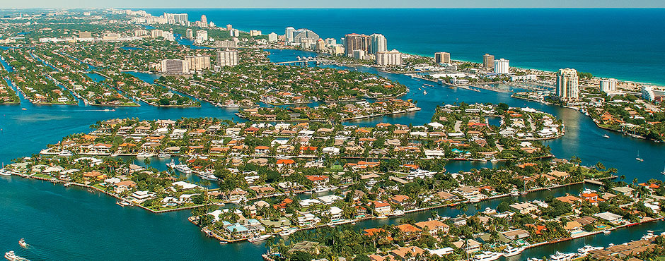 Luxury Estate Homes with Deep-Water Dockage in America's Venice, Beautiful Fort Lauderdale.