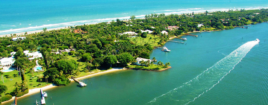 North Palm Beach Features Exclusive Waterfront Enclaves such as Jupiter Island, Lost Tree Village and Seminole Golf Club.