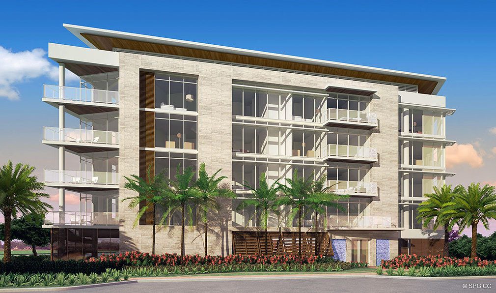 Adagio on the Bay, Condominiums Waterfront de luxo localizado na 1110 Seminole Drive, Fort Lauderdale, FL 33304