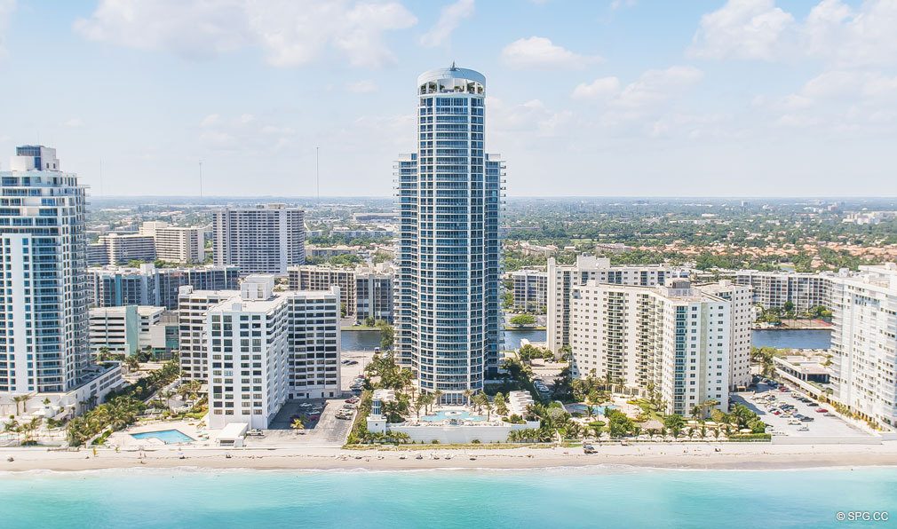 Ocean Palms, Luxury Oceanfront Condos in Hollywood Beach