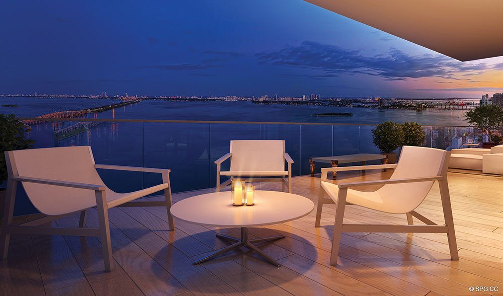 One Paraiso Terrace, Luxury Waterfront Condominiums Located at 701 NE 31st St, Miami, FL 33137