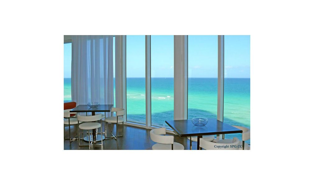 Ocean Views from Trump Towers, Oceanfront Condominiums Located at 15811-16001 Collins Ave, Sunny Isles Beach, FL 33160