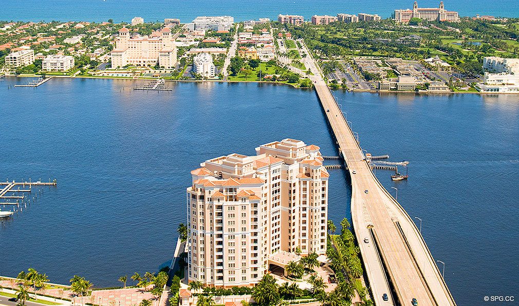 Minutes from the Ocean, One Watermark Place, Luxury Waterfront Condos in West Palm Beach, Florida 33401