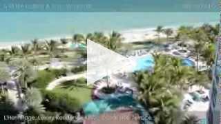 Residence 1902 at L'Hermitage, 3100 N. Ocean Blvd. Fort Lauderdale, FL