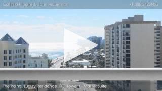 Residence 14E at The Palms - 2100 N. Ocean Blvd. Fort Lauderdale, FL