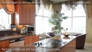 Penthouse 27D at The Palms - 2110 N. Ocean Blvd. Fort Lauderdale, FL