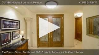 Penthouse 30A at The Palms - 2100 N. Ocean Blvd. Fort Lauderdale, FL