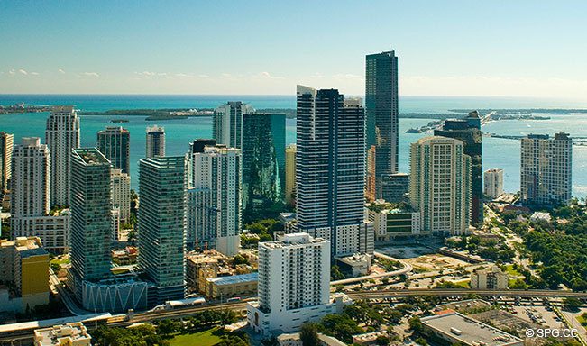 Downtown Miami Mainland: Luxusimmobilien in Miami, Florida