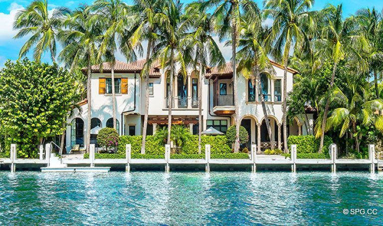 A Beautiful Luxury Waterfront Home in Harbor Beach, Fort Lauderdale, Florida 33316