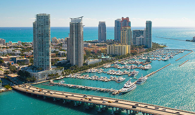Luxury Miami Beach Real Estate, South Pointe South Beach