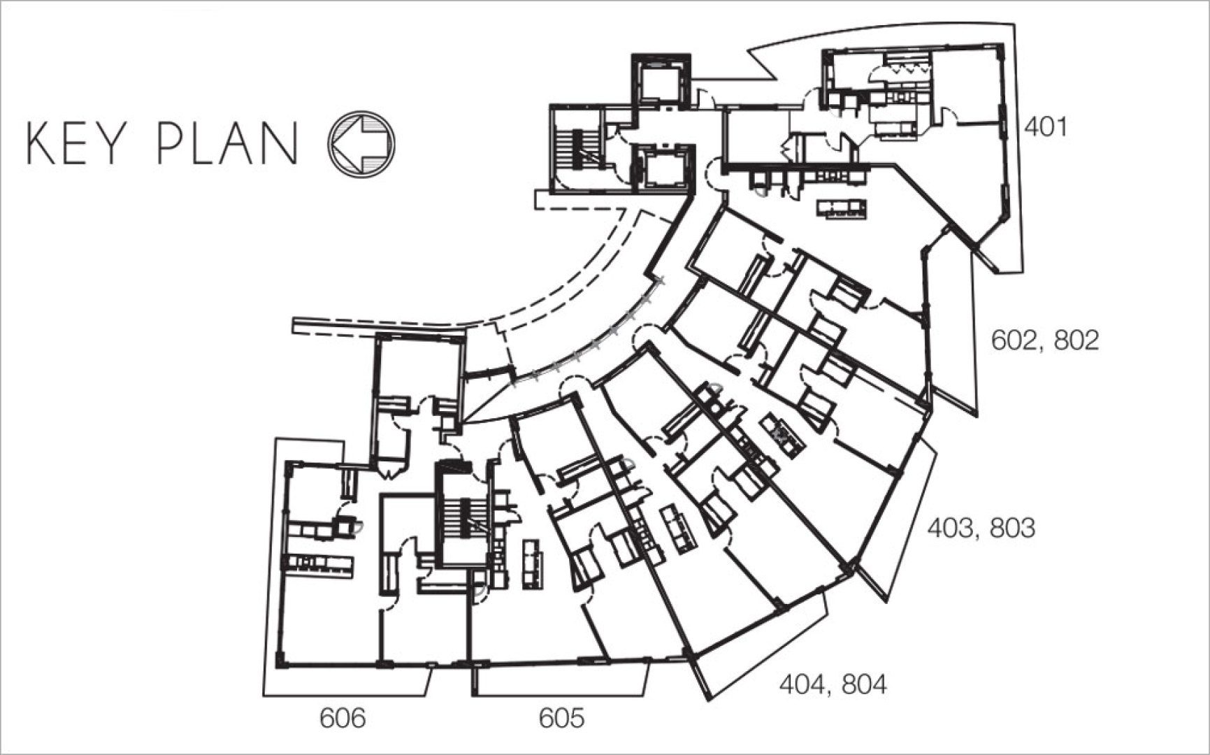 O Residences Siteplan, Luxury Waterfront Condos in Bay Harbor Islands