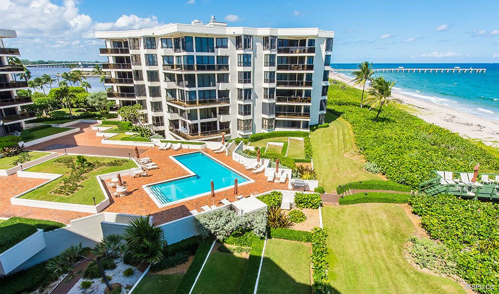 Beautifully Kept Beachfront Property at Oasis, Luxury Oceanfront Condos in Palm Beach, Florida 33480