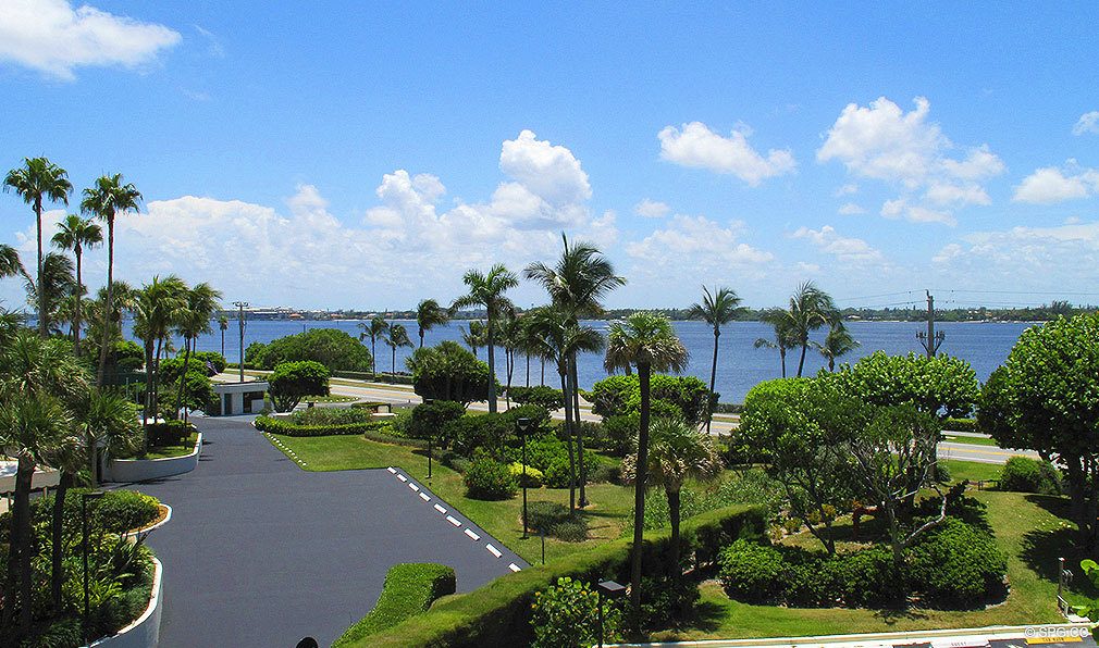 Opposite the Ocean are Beautiful Intracoastal Views at Oasis, Luxury Oceanfront Condos in Palm Beach, Florida 33480