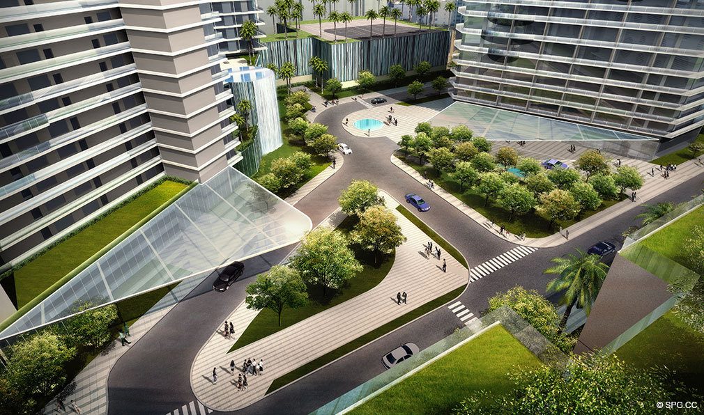 The Bayview Park at Paraiso Bayviews, Luxury Seaside Condos in Miami, Florida 33137