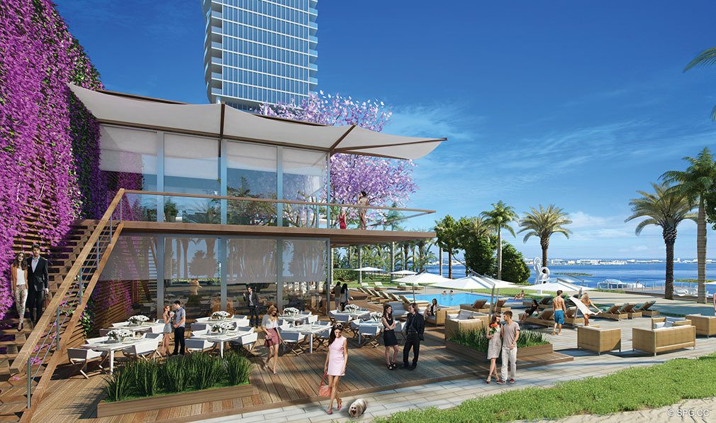 The Beach Club at Paraiso Bayviews, Luxury Seaside Condos in Miami, Florida 33137