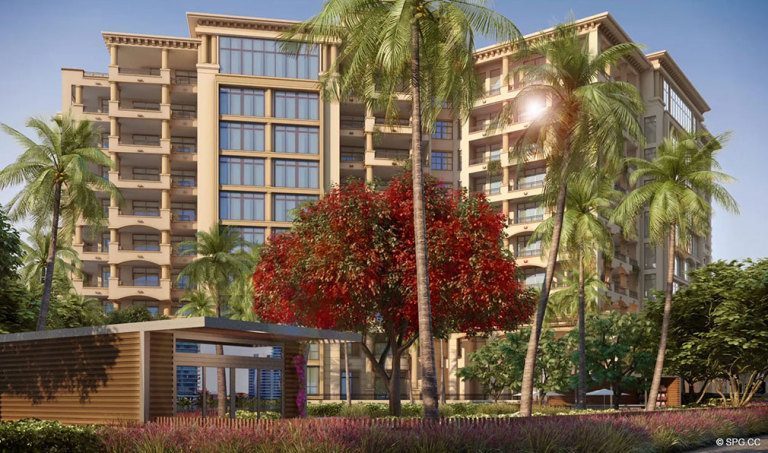 Palazzo del Sol, Luxury Waterfront Condominiums Located on Fisher Island, Miami Florida 33109