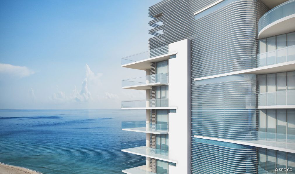 Beachfront Terraces at L'Atelier, Luxury Oceanfront Condos Located at 6901 Collins Avenue, Miami Beach, Florida 33141
