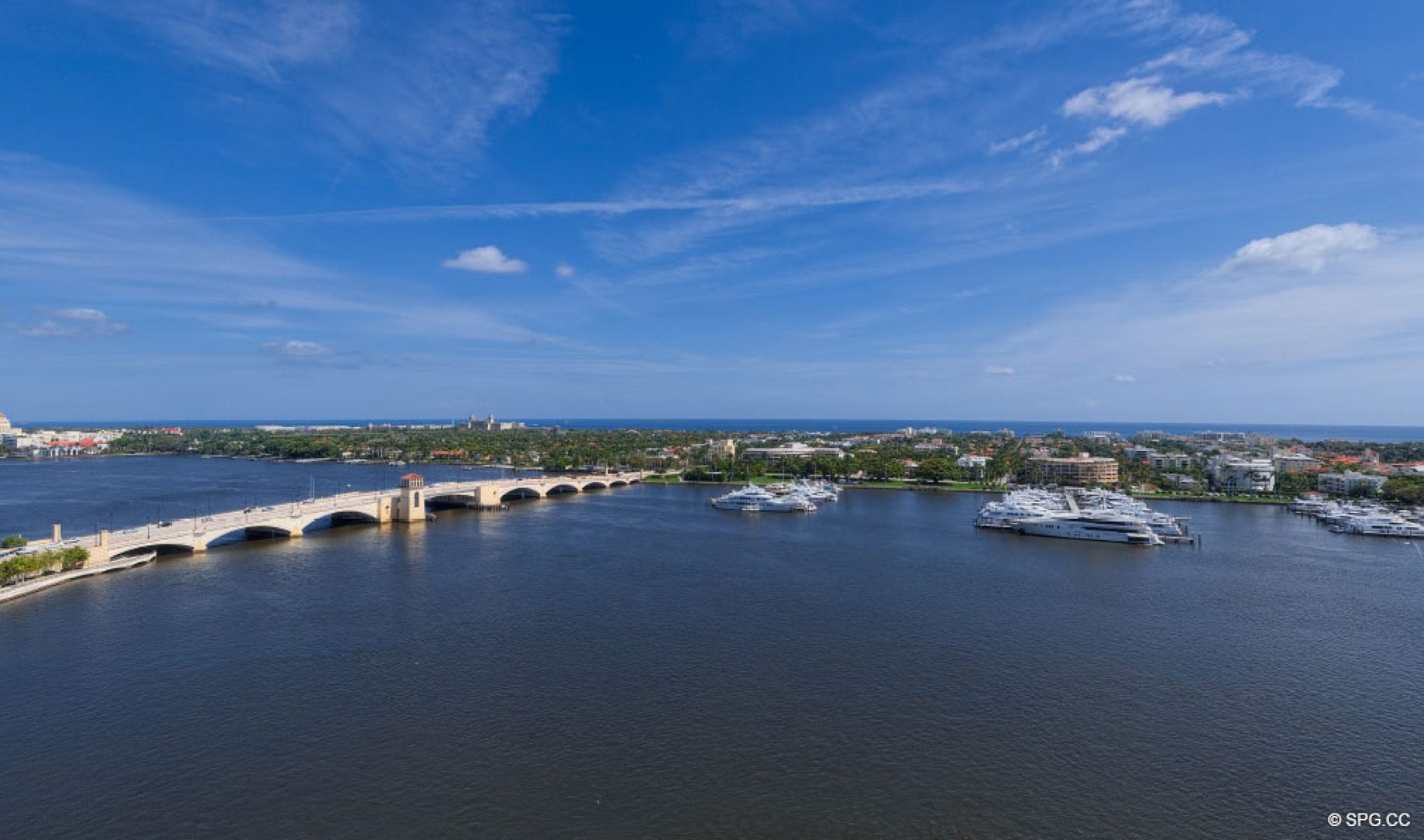 Eastern Views from The Bristol, Luxury Waterfront Condos in West Palm Beach, Florida 33401